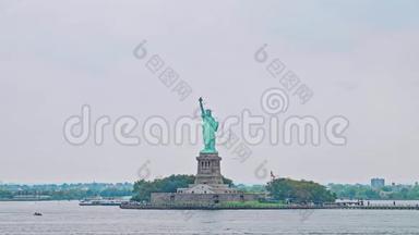 纽约自由岛自由女神像